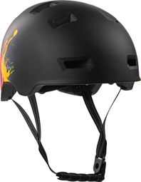 Casque vélo et skate | Splash Noir M (54-57 cm) | Certifié EN1078