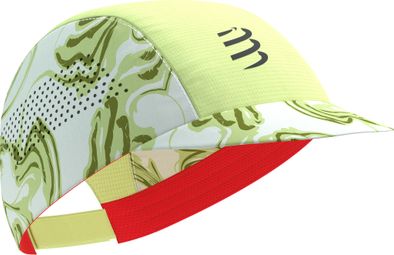 Gorra Compressport Pro Racing Verde/Rojo