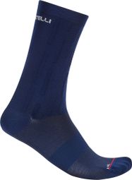 Castelli Aero Race Pro 20 sokken Blauw