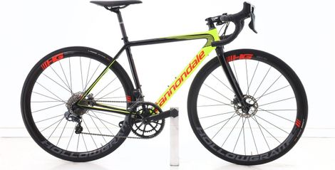 Produit reconditionné · Cannondale Supersix Carbone Di2 11V · Noir / Vélo de route / Cannondale | Bon état