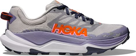 Chaussures Trail Hoka Torrent 4 Gris/Bleu/Orange Femme