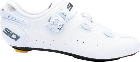Sidi Wire 2S White Unisex Road Shoes 43.1/2