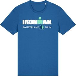 Ironman Switzerland Royal Blue Men's Short Sleeve T-Shirt