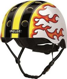 Casque de vélo Urbain - MELON - All Stars Jaune - JAUNE