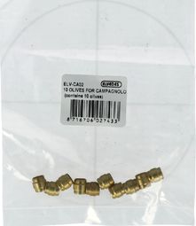 Kit of 10 Elved Olives for Campagnolo Tubing