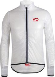 Veste de pluie blanche