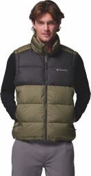 Chaqueta de pluma sin mangas Columbia Pike Lake II, verde, para hombre