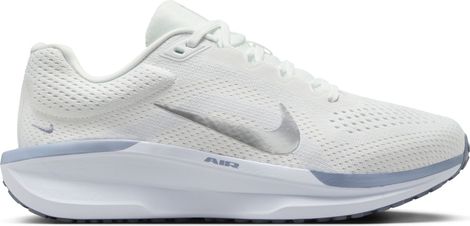 Nike Winflo 11 hardloopschoenen Wit/Blauw Dames