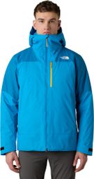 The North Face Sarsen heren blauwe geïsoleerde jas