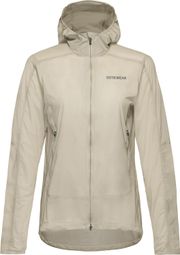 Gore Wear Fernflow HD Beige Women's Jacket