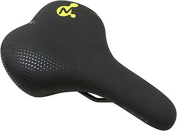 SELLE NEWTON CITY METRO HOMME NOIR A MEMOIRE DE FORME 270x180mm
