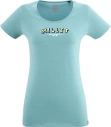 Millet Moon Hill camiseta azul mujer