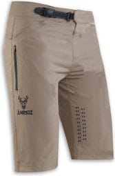 Pantalones cortos de camello salvaje de Animoz
