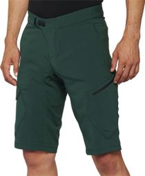 Shorts aus 100% Ridecamp Forest Green