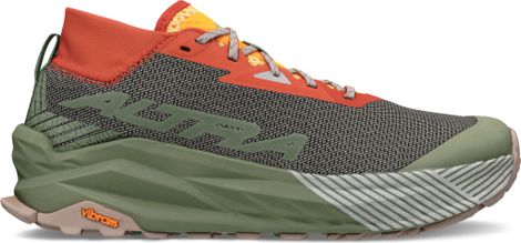 Altra Olympus 275 Trailschoenen Groen/Oranje Heren