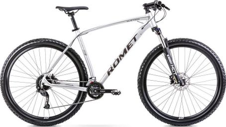 Vélo VTT Cross-country 29  - ROMET - Mustang M3 - GRIS