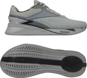 Chaussures de Cross Training Reebok Nano X3 Femme Gris