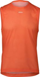 Maillot Sans Manche Poc Air Indoor Zink Orange