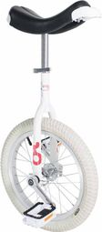 QU AX Monocycle ONLY ONE 16 BLANC PNEU BLANC
