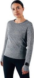 Circle Motivation Long Sleeve Shirt Grey
