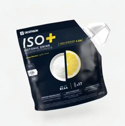 Boisson isotonique Decathlon Nutrition Iso+ Citron 650g