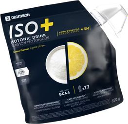 Aptonia Iso Pulver + Energy Drink Lemon 650g