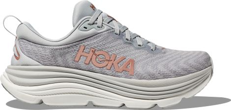 Chaussures Running Hoka Gaviota 5 Gris/Bronze Femme