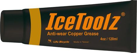 ICE TOOLZ C172 Anti-wear Copper Grease 120ml
