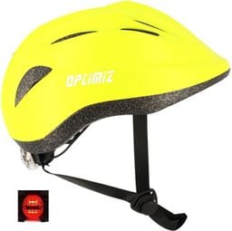 Casque de vélo pour enfants - Jaune flashy