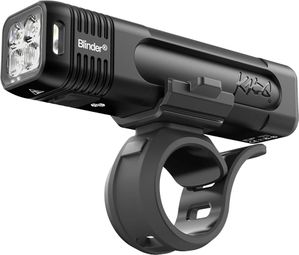 Knog Blinder 1000 voorlichting, zwart