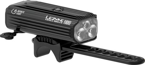 Lampe de vélo LEZYNE Mega Drive 1800i - Noir Y13 2020