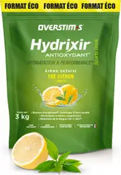Overstims Hydrixir Antioxydant Energy Drink Té de limón 3 kg