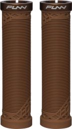 Paire de Grips Funn Hilt 130mm Marron