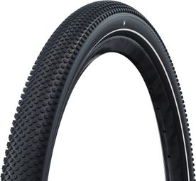 Pneumatico gravel Schwalbe G-One Allround 29''/700 mm HS473 Tubeless Ready, morbido, Addix Green RaceGuard, nero