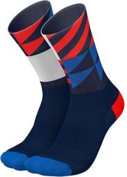 Incylence Elements Sokken Blauw/Rood
