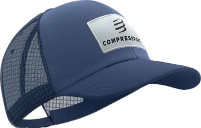 Compressport Trucker 6P Cap Blau