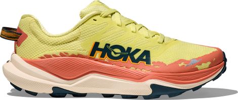 Zapatillas Hoka Torrent 4 Trail Mujer Amarillo/Corail