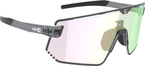 AZR <strong>Kromic Flash RX</strong> Gafas de Cristal Negro/Verde Pantalla Fotocromática