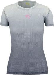 Karpos Damen Verve Mesh Kurzarm T-Shirt Blau