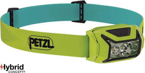 Stirnlampe Petzl Actik 450 Lumen Grün