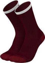 Calcetines Incylence Pure Bordeaux