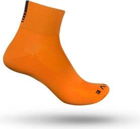 GripGrab Lightweight Airflow Orange niedrige Socken