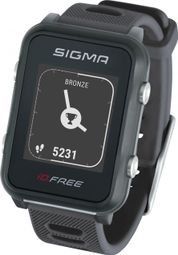 Montre GPS Sigma iD.FREE Gris