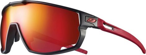 Paire de Lunettes Julbo Rush Spectron Noir/Rouge