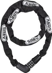 ABUS Chaîne De Fermeture Code Steel-O-Chain 5805C/75 Noir