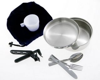Popote inox Scout CAO 1 personne