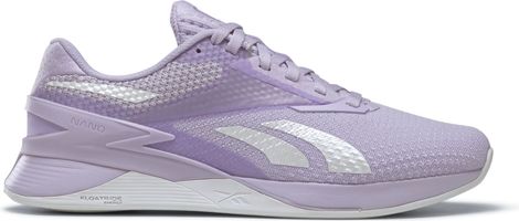 Chaussures de Cross Training Reebok Nano X3 Femme Violet / Blanc