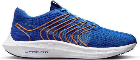 Nike Pegasus Turbo Flyknit Next Nature Laufschuhe Blau Orange
