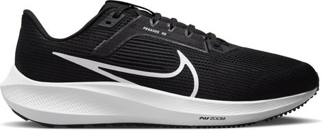 Nike Air <strong>Zoom Pegasus 40 LARGE Zapatillas Running Blanco Negro</strong>
