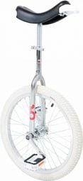 Monocycle Qu-Ax  20   Only One Chrome pneu blanc